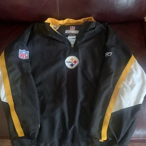 Steelers wind breaker